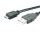 MediaRange MRCS138 USB Kabel USB 2.0 1,2 m USB A Micro-USB B Schwarz