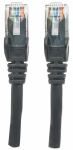 Intellinet Netzwerkkabel, Cat6, U/UTP, CCA, Cat6-kompatibel, RJ45-Stecker/RJ45-Stecker, 2,0 m, schwarz