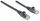 Intellinet Netzwerkkabel, Cat6, U/UTP, CCA, Cat6-kompatibel, RJ45-Stecker/RJ45-Stecker, 2,0 m, schwarz