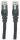 Intellinet Netzwerkkabel, Cat6, U/UTP, CCA, Cat6-kompatibel, RJ45-Stecker/RJ45-Stecker, 2,0 m, schwarz