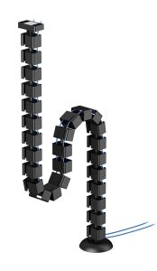 Neomounts ADS06-132BL Kabelwirbelsäule - magnetische Befestigung - universal