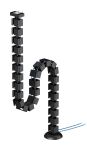 Neomounts ADS06-132BL Kabelwirbelsäule - magnetische Befestigung - universal