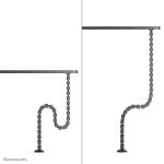 Neomounts ADS06-132BL Kabelwirbelsäule - magnetische Befestigung - universal