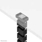Neomounts ADS06-132BL Kabelwirbelsäule - magnetische Befestigung - universal