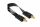 Kabelmeister Koaxial HF Fensterdurchführung, SMA Buchse an SMA Buchse, schwarz, 0,2 m