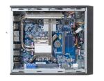 Shuttle XPС slim XPC slim Barebone XH610G2 - S1700, Intel H610, 1xDP, 2xHDMI, 2 PCIe Slots (1x 16X & 1x X1), 2x Intel LAN (1G + 2.5G), 8x USB, 1x 2.5", 3x M.2, 24/7 Dauerbetrieb