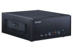 Shuttle XPС slim XPC slim Barebone XH610G2 - S1700, Intel H610, 1xDP, 2xHDMI, 2 PCIe Slots (1x 16X & 1x X1), 2x Intel LAN (1G + 2.5G), 8x USB, 1x 2.5", 3x M.2, 24/7 Dauerbetrieb