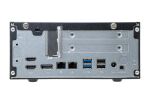Shuttle XPС slim XPC slim Barebone XH610G2 - S1700, Intel H610, 1xDP, 2xHDMI, 2 PCIe Slots (1x 16X & 1x X1), 2x Intel LAN (1G + 2.5G), 8x USB, 1x 2.5", 3x M.2, 24/7 Dauerbetrieb