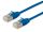 Equip Cat.6A F/FTP Slim-Patchkabel, 10m, Blau