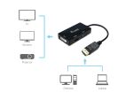 Equip DisplayPort-zu-VGA- / -HDMI- / -DVI-Adapter