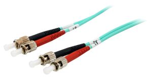 Equip ST/ST-LWL-Patchkabel, OM3, 5.0m