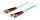 Equip ST/ST-LWL-Patchkabel, OM3, 5.0m