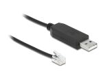 DeLOCK Adapterkabel USB Typ-A zu Seriell RS-232 RJ10 mit...