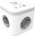 Fellowes Power Cube 3xSteckdose,1xUSB-A,2xUSB-C,Schalter wei