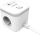 Fellowes Power Cube 3xSteckdose,1xUSB-A,2xUSB-C,Schalter wei