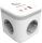 Fellowes Power Cube 3xSteckdose,1xUSB-A,2xUSB-C,Schalter wei