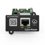 CyberPower RCCARD100 Cloud-Netzwerkkarte für PP Cloud Dienst Ethernet 100Base-TX , Ethernet 10Base-T für Expansion Port
