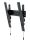Hagor BL Superslim Tilt 400 139,7 cm (55") Schwarz
