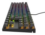 GENESIS Thor 303 TKL Tastatur Gaming USB QWERTZ Deutsch Schwarz