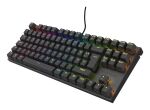 GENESIS Thor 303 TKL Tastatur Gaming USB QWERTZ Deutsch Schwarz