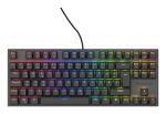 GENESIS Thor 303 TKL Tastatur Gaming USB QWERTZ Deutsch Schwarz