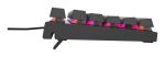 GENESIS Thor 303 TKL Tastatur Gaming USB QWERTZ Deutsch Schwarz