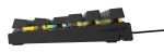 GENESIS Thor 303 TKL Tastatur Gaming USB QWERTZ Deutsch Schwarz