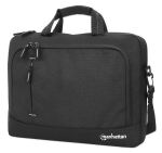 Manhattan 440363 Laptoptasche 35,8 cm (14.1") Messengerhülle Schwarz