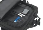 Manhattan 440363 Laptoptasche 35,8 cm (14.1") Messengerhülle Schwarz