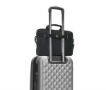 Manhattan 440363 Laptoptasche 35,8 cm (14.1") Messengerhülle Schwarz