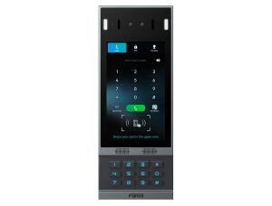 Fanvil i67 Video-Zugangssystem 2 MP 17,8 cm (7") Schwarz, Grau