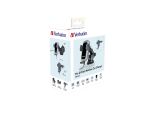 Verbatim FWC-03 Pro Qi Fast Wireless Autoladegerät retail Schwarz