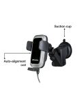 Verbatim FWC-03 Pro Qi Fast Wireless Autoladegerät retail Schwarz