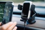 Verbatim FWC-03 Pro Qi Fast Wireless Autoladegerät retail Schwarz