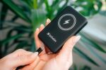 Verbatim Charge n Go Lithium Polymer (LiPo) 5000 mAh Kabelloses Aufladen Schwarz