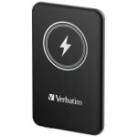 Verbatim Charge n Go Lithium Polymer (LiPo) 5000 mAh Kabelloses Aufladen Schwarz
