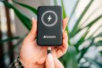 Verbatim Charge n Go Lithium Polymer (LiPo) 5000 mAh Kabelloses Aufladen Schwarz