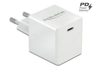 DELOCK USB GaN Ladegerät 1 x USB Type-C PD 3.0 kompakt 40 W