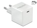 DELOCK USB GaN Ladegerät 1 x USB Type-C PD 3.0 kompakt 40 W