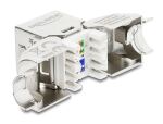 DeLOCK Keystone Modul RJ45 Buchse zu LSA Cat.6A mit...