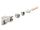 DeLOCK Keystone Modul RJ45 Buchse zu LSA Cat.6A mit Metall Latch werkzeugfrei 45° winkelbar geschirmt