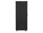 Lanberg FF01-8027-23BL Rack 27U Freistehendes Gestell...