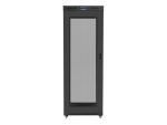 Lanberg FF01-8027-23BL Rack 27U Freistehendes Gestell Schwarz