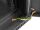 Lanberg FF01-8027-23BL Rack 27U Freistehendes Gestell Schwarz