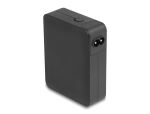 DELOCK USB GaN Ladegerät 3xUSB Type-C PD 3.1 u. 1xUSB Typ A