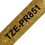 Brother TZE-PR851 Etiketten erstellendes Band Schwarz auf...