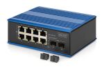 Digitus Industrieller 8 +2-Port Gigabit Ethernet Switch
