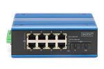 Digitus Industrieller 8 +2-Port Gigabit Ethernet Switch
