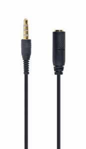 Gembird CCA-419 Audio-Kabel 0,18 m 3,5 mm Schwarz