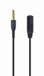 Gembird CCA-419 Audio-Kabel 0,18 m 3,5 mm Schwarz